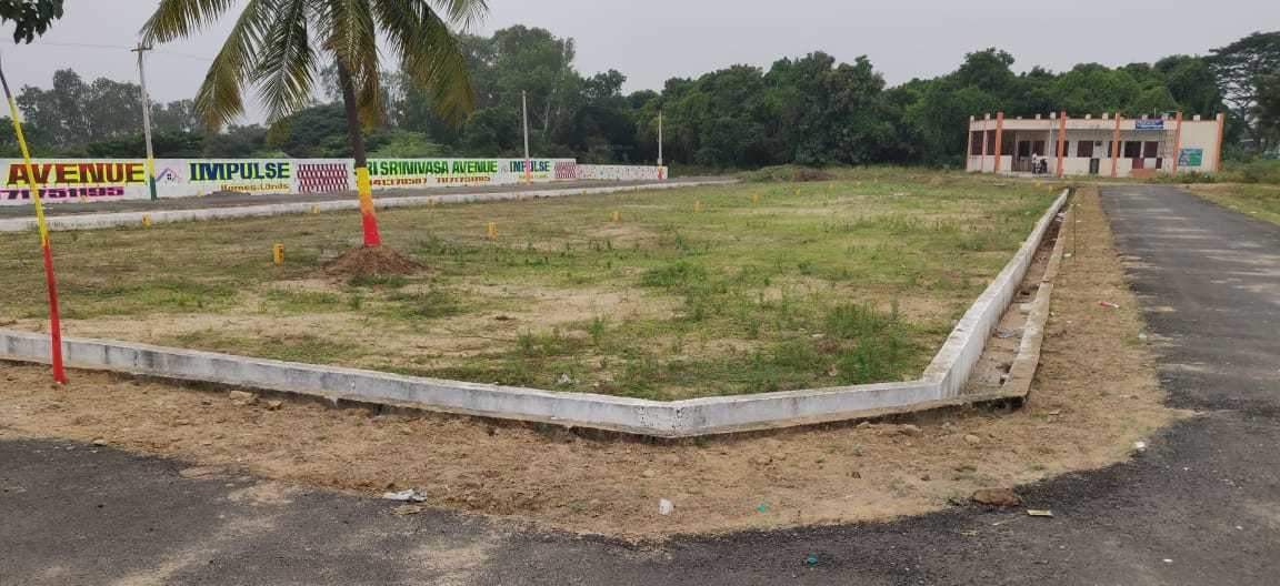  sri srinivasa avenue Plot
