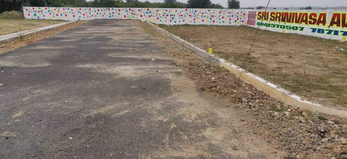  sri srinivasa avenue Plot