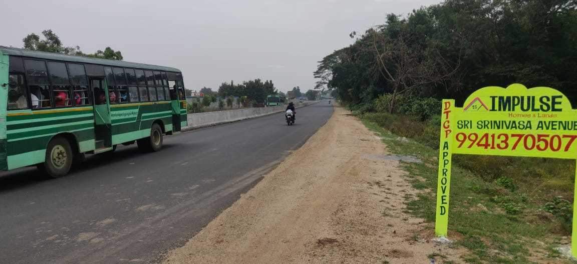  sri srinivasa avenue Plot