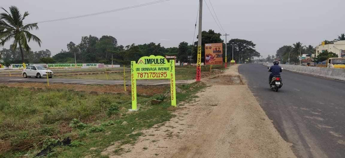  sri srinivasa avenue Plot