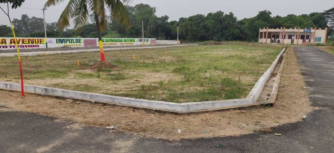  sri srinivasa avenue Plot
