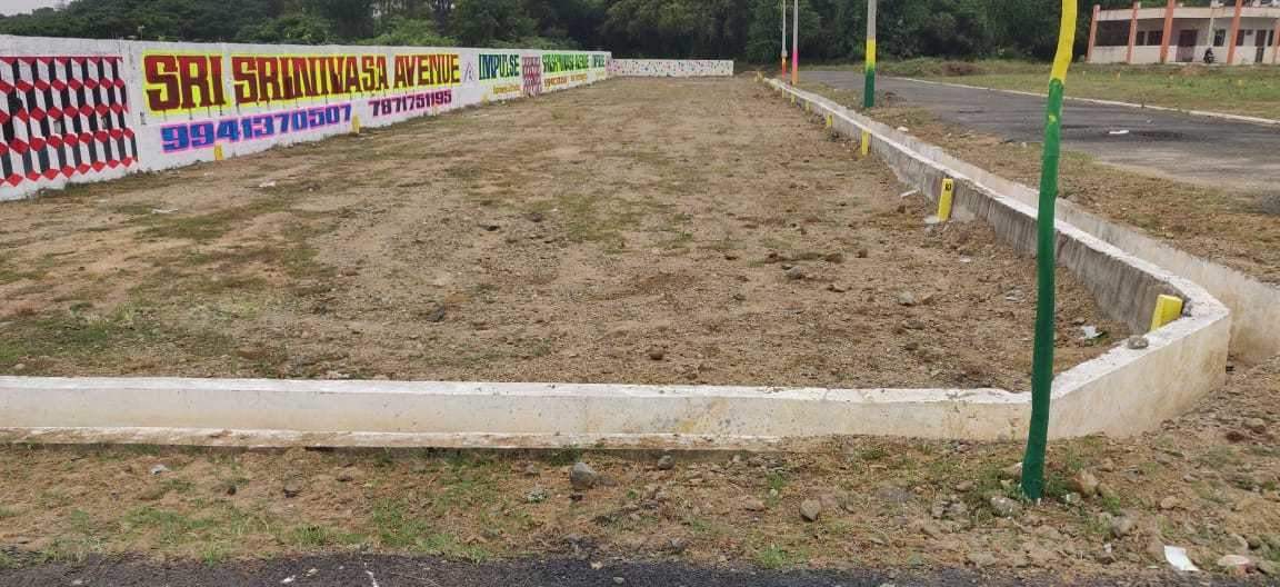  sri srinivasa avenue Plot