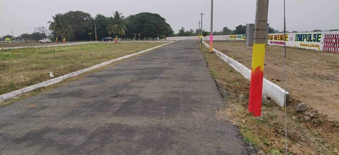 sri srinivasa avenue Plot
