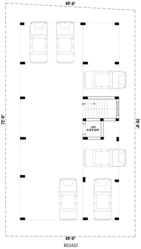  humming-garden Humming Garden Ground Cluster Plan