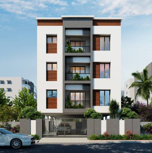 Elevation humming-garden Elevation