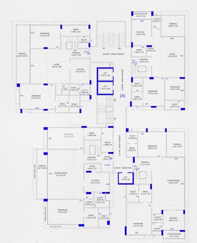  greenopolis Block A Cluster Plan for 12th Floor