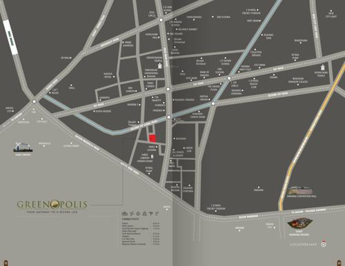  greenopolis Location Plan