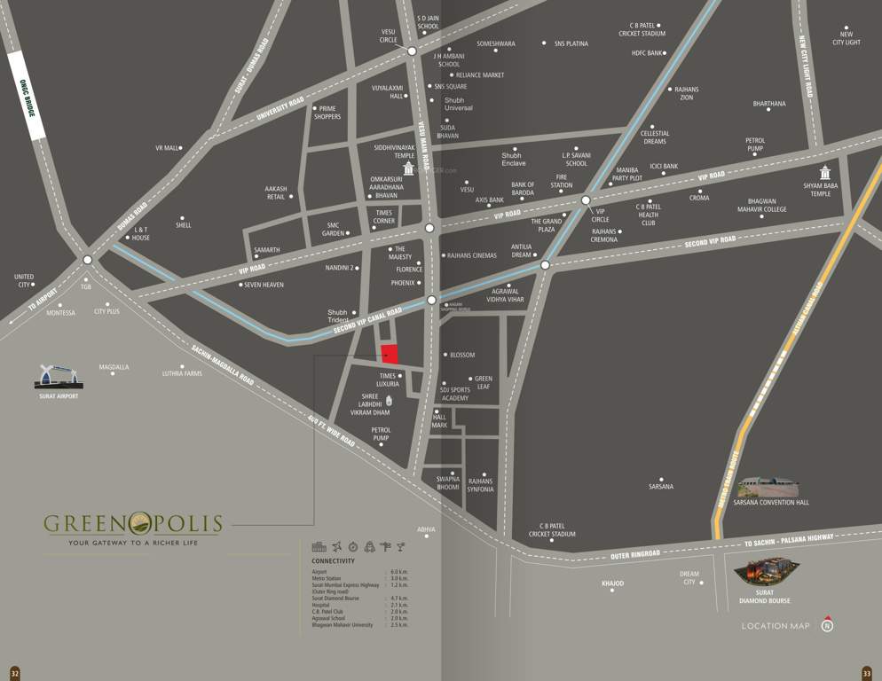 greenopolis Location Plan