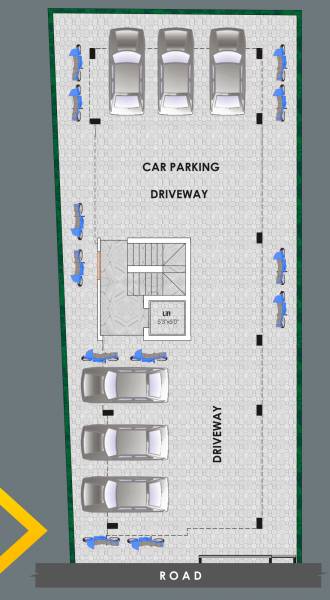  aalayam Aalayam Cluster Plan For Ground Floor