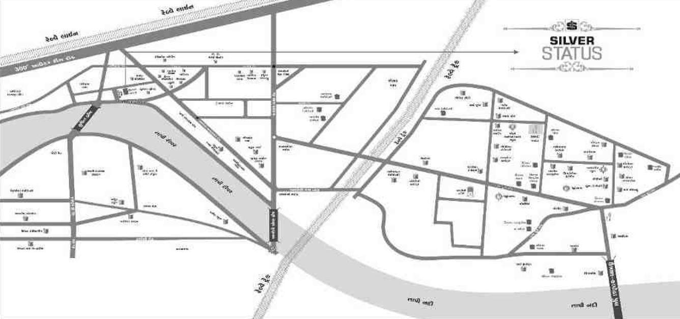  silver status Location Plan