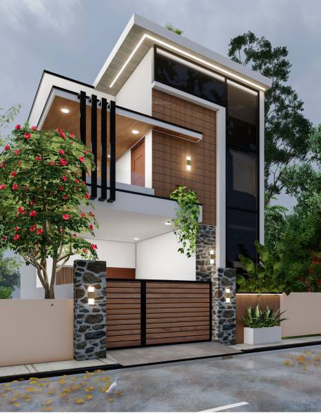  muthukumaran-nagar-villas Elevation