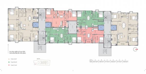  urban-mansion Urban Mansion Cluster Plan