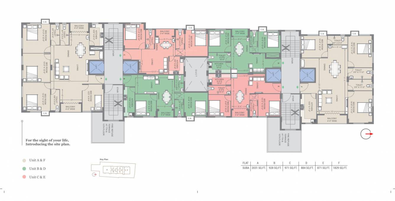  urban mansion Urban Mansion Cluster Plan