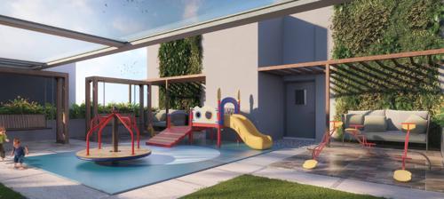  urban-mansion Children's play area