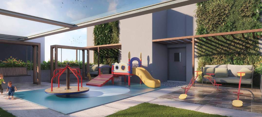  urban mansion Children's play area