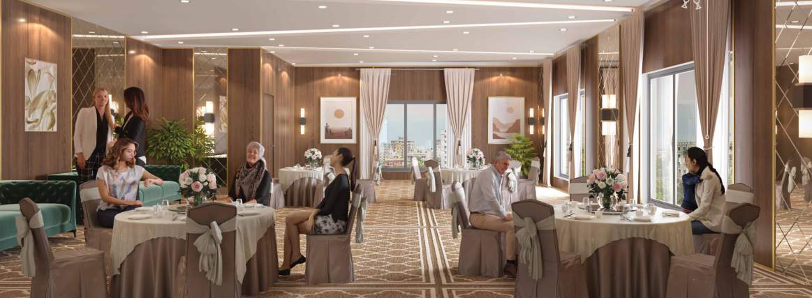  urban mansion Community Hall