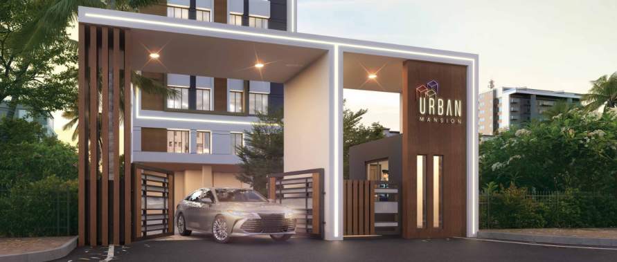  urban mansion Gated Community