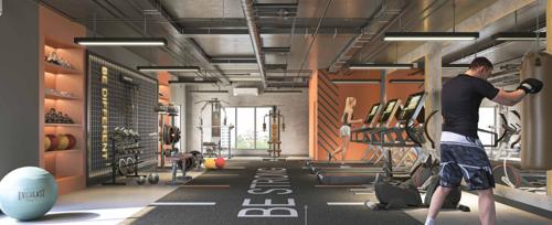  urban-mansion Gymnasium