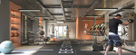 Gymnasium  urban-mansion Gymnasium