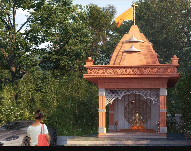  urban mansion Temple