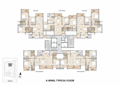  lifespaces-zen Mahindra Lifespaces Zen Cluster Plan