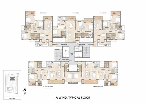 lifespaces-zen Mahindra Lifespaces Zen Cluster Plan