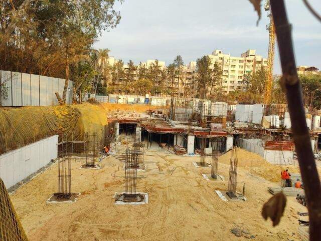  lifespaces zen Mahindra Lifespaces Zen Construction Status March 25