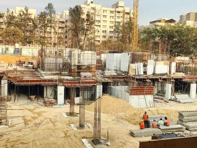  lifespaces zen Mahindra Lifespaces Zen Construction Status March 25