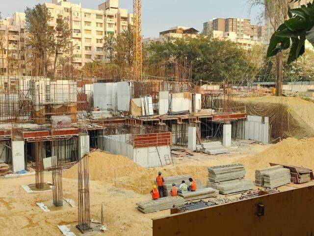  lifespaces zen Mahindra Lifespaces Zen Construction Status March 25