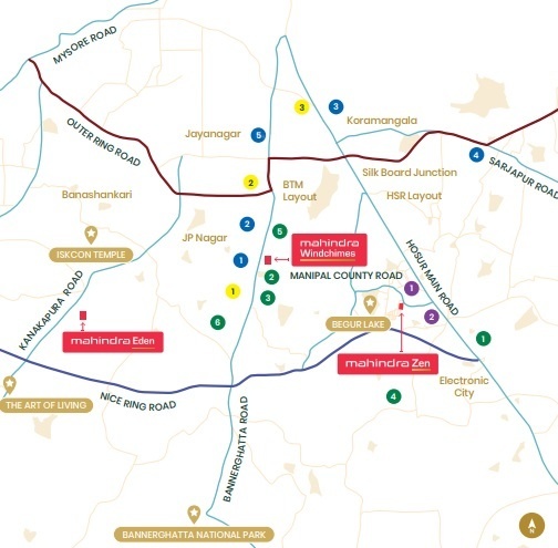  lifespaces-zen Location Plan