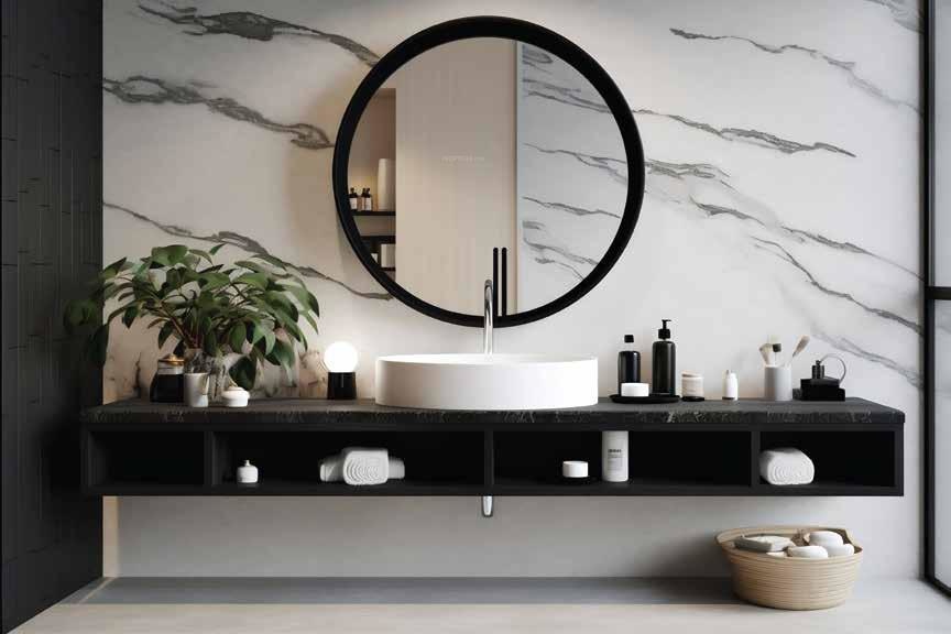  lifespaces zen Bathroom