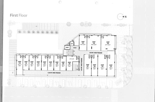  syphon-gardenia Shop Cluster Plan For 1st Floor