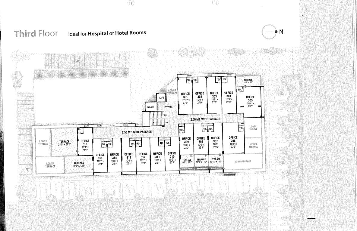  syphon gardenia Shop Cluster Plan For 3rd Floor