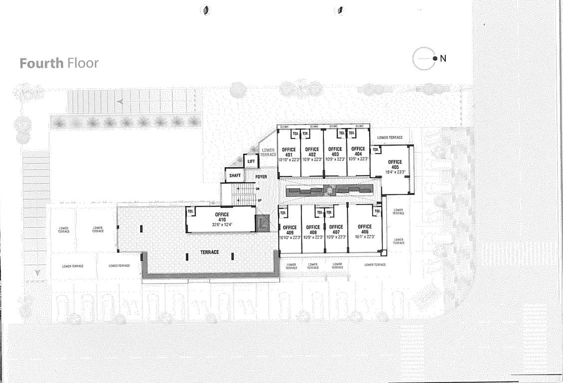  syphon gardenia Shop Cluster Plan For 4th Floor