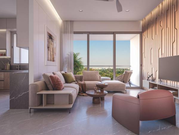  the-sparkle Living Area