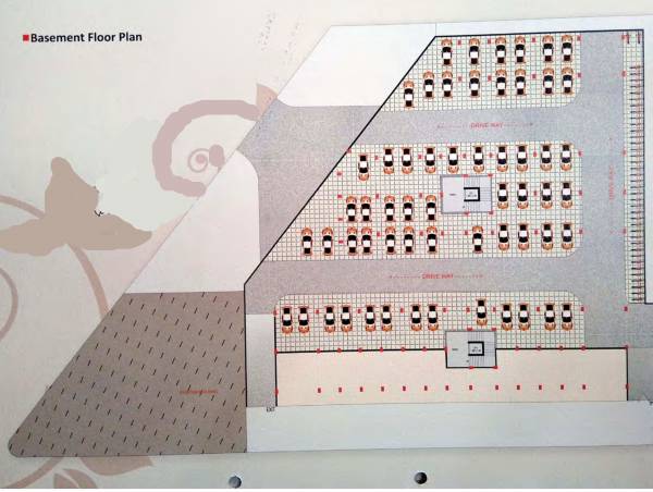  empire Tirupati Empire Basement Cluster Plan
