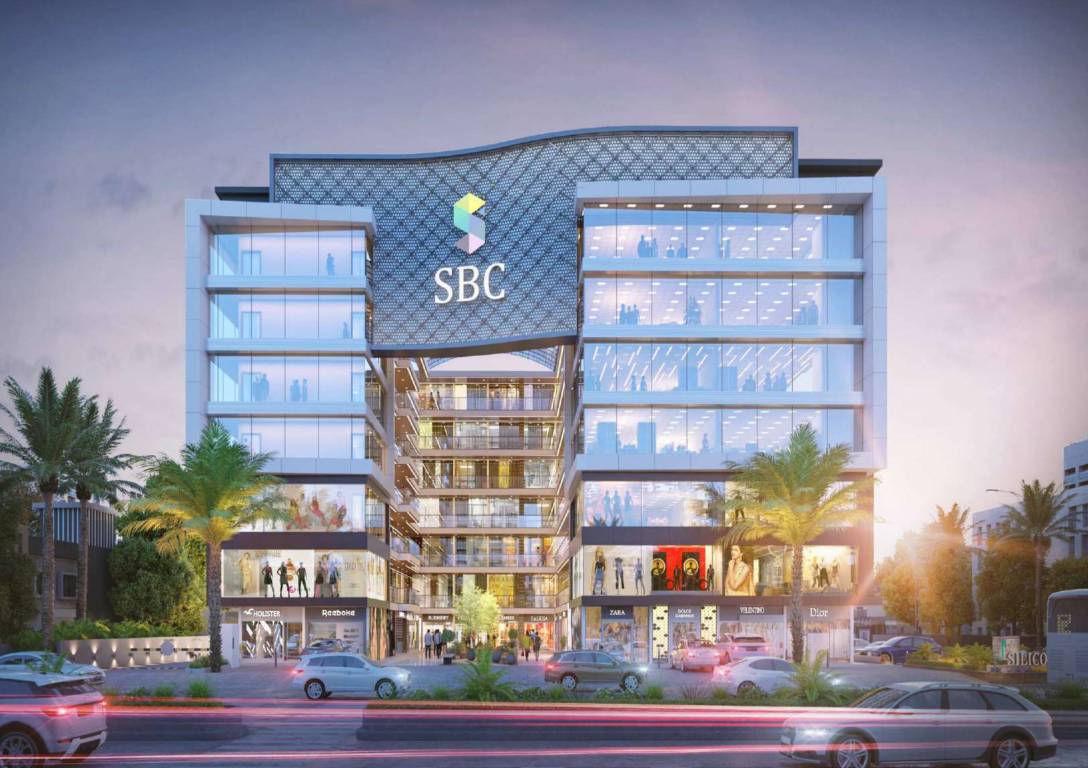  silicon business centre Elevation