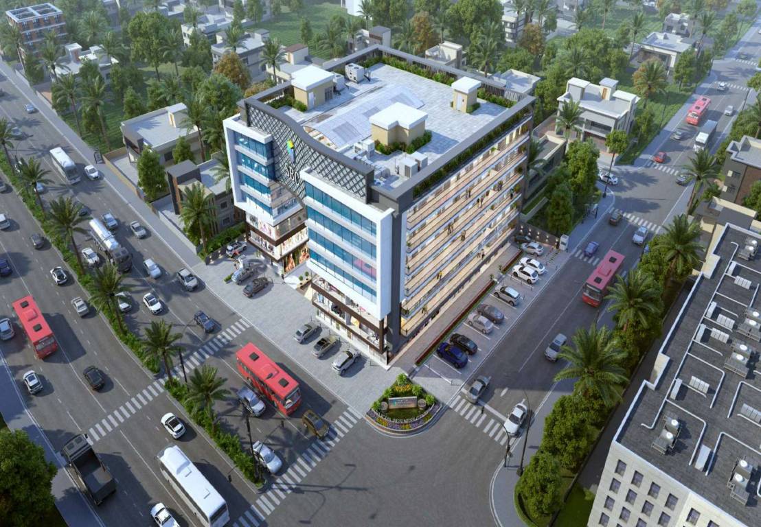  silicon business centre Elevation