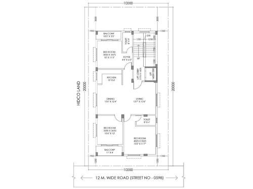  alisha-individual-project Alisha Individual Project Cluster Plan from 1st to 4th Floor