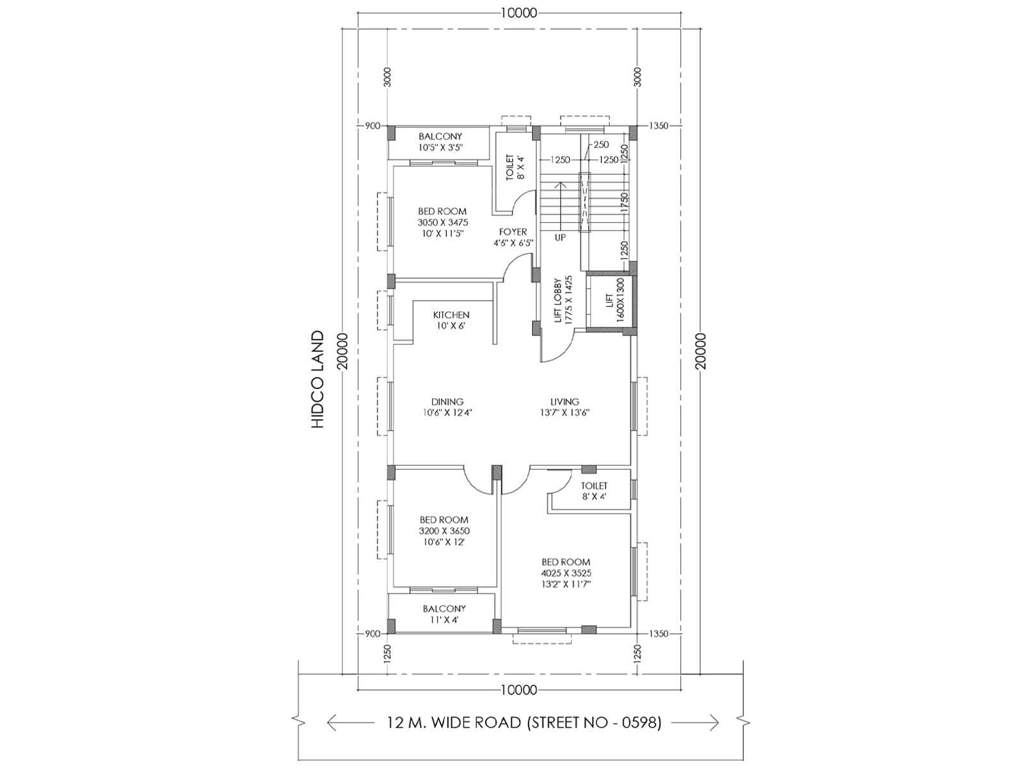  alisha individual project Alisha Individual Project Cluster Plan from 1st to 4th Floor