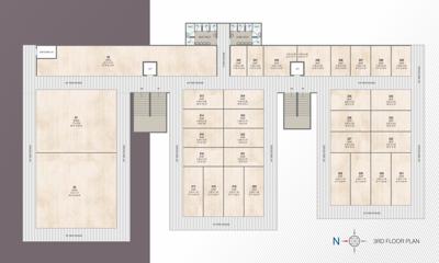  nysa-business-center Nysa Business Center Cluster Plan for 3rd Floor