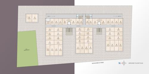  nysa-business-center Nysa Business Center Cluster Plan for ground Floor