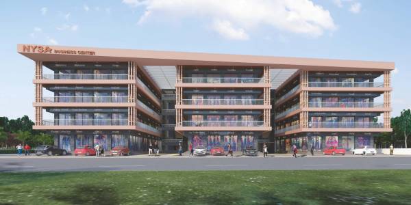 Elevation nysa-business-center Elevation