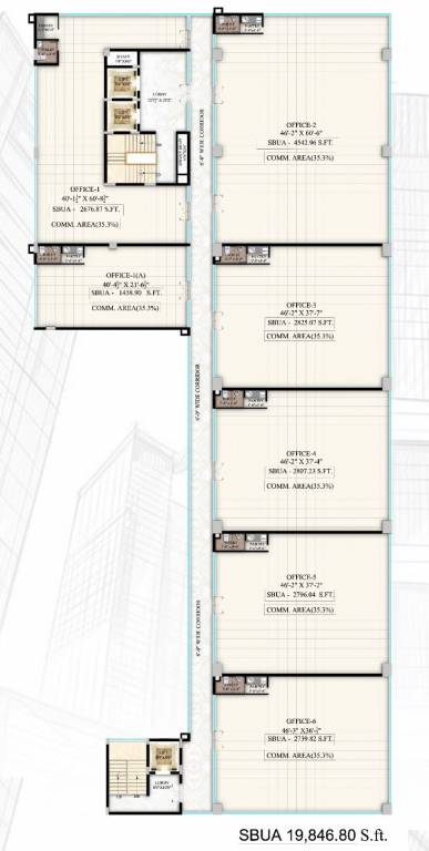  interlux Interlux Cluster Plan For 1st Floor
