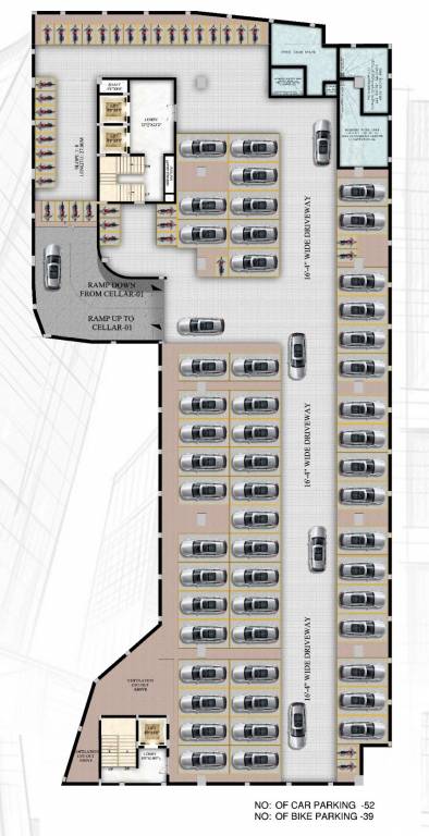  interlux Interlux Cluster Plan For Ground Floor