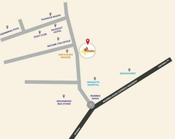  shree-kalika-plaza Location Plan