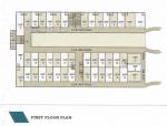  akshar-complex Block Cluster Plan For 1st Floor