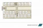  akshar-complex Block Cluster Plan For 2nd Floor