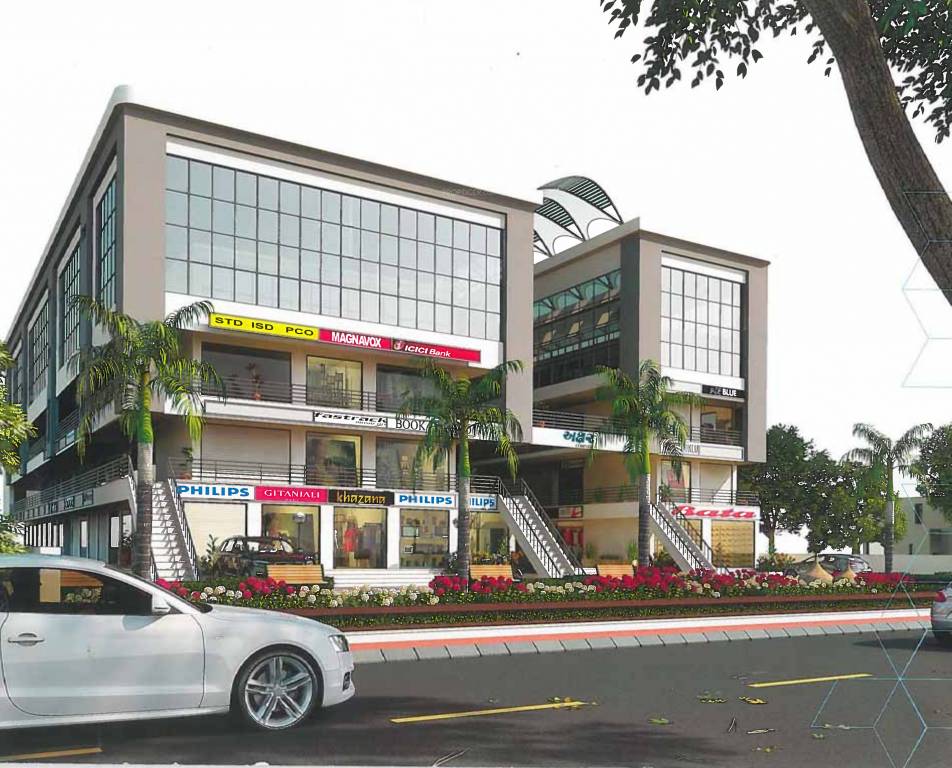  akshar complex Elevation