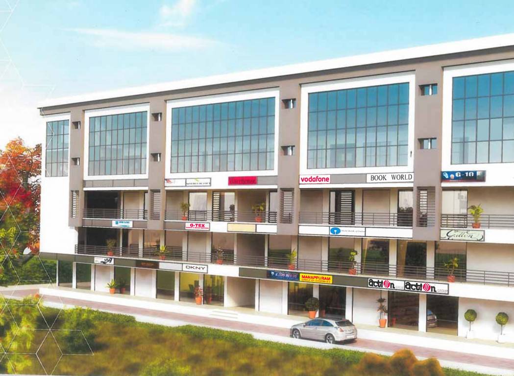  akshar complex Elevation